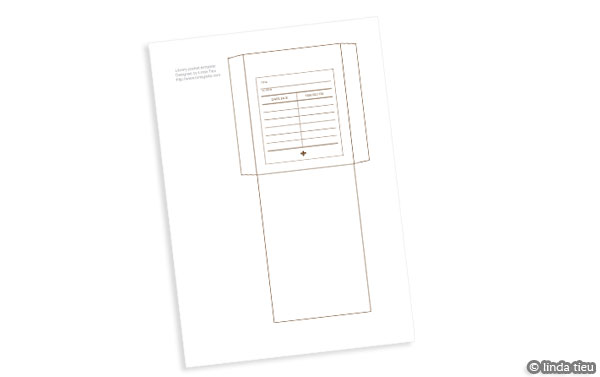 Free Printable Library Pocket Template Tortagialla free-printable-library-pocket-template-tortagialla