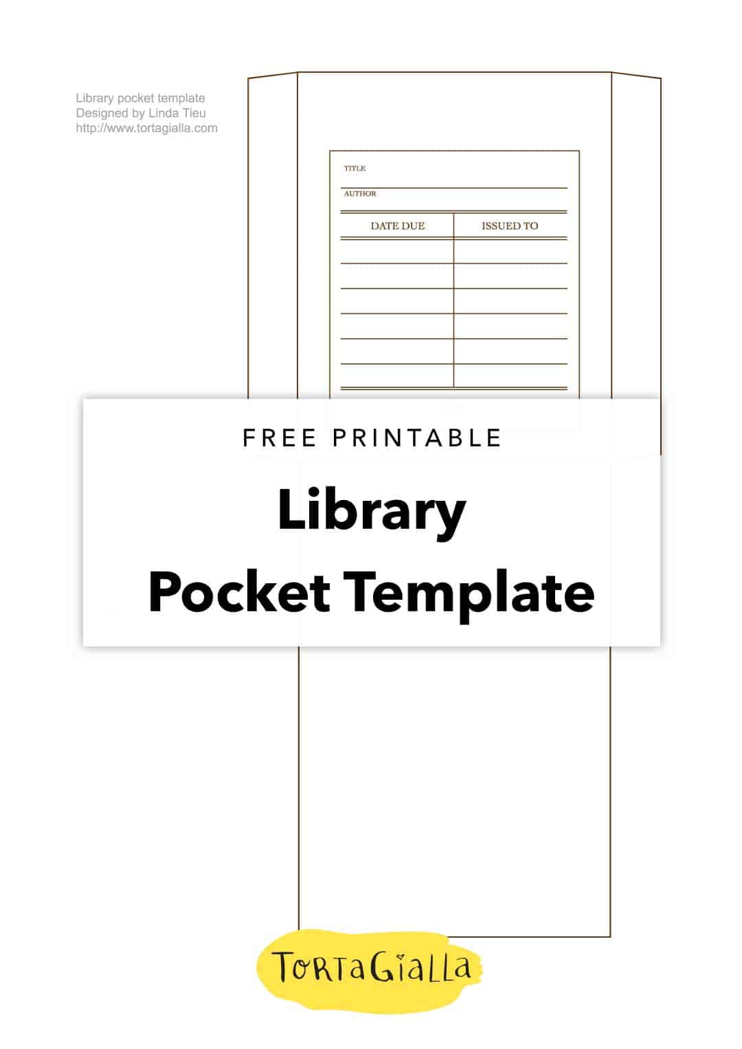 Free Printable Library Pocket Template Tortagialla free-printable-library-pocket-template-tortagialla