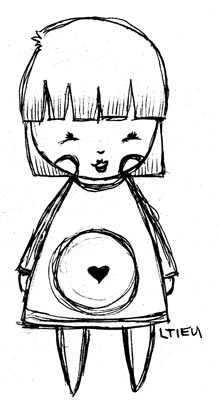 Illustration Friday: Burst & A Lovely Announcement