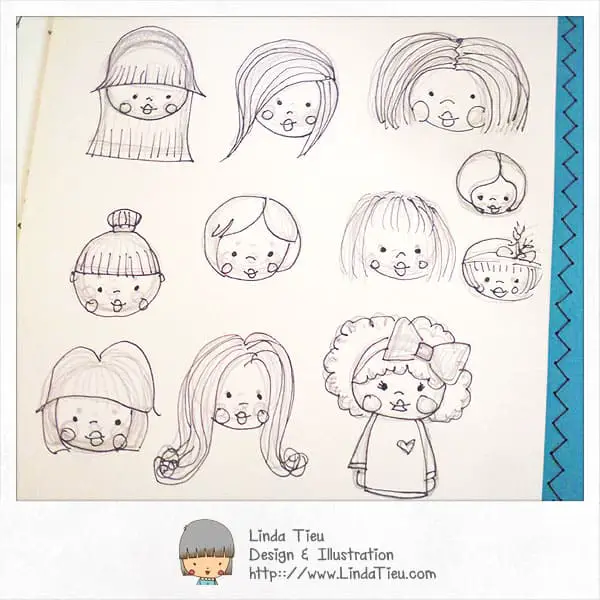 Peek Into My Sketchbook