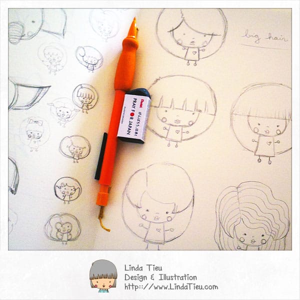 Peek Into My Sketchbook