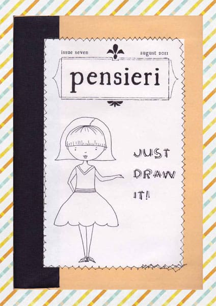 Just Draw It – Pensieri Issue 7 is Digital!