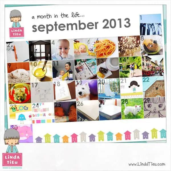 Month In The Life Snapshot