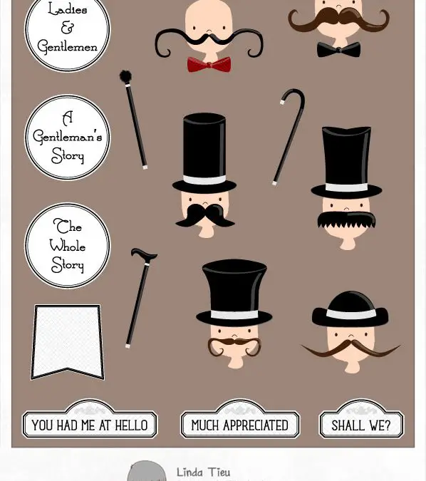 Gentlemen Mustaches