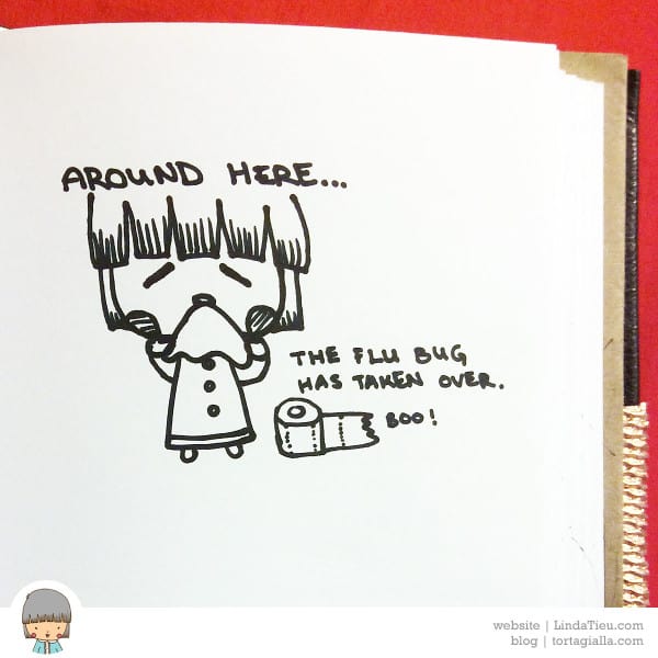 Around here, right now…