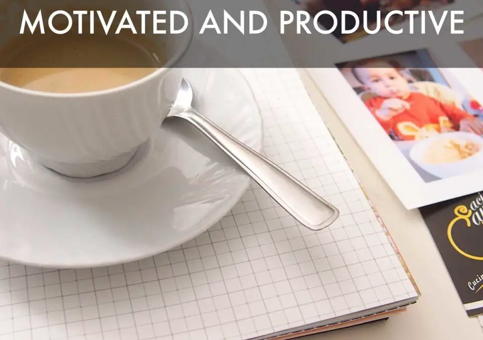 How to Stay Creatively Motivated and Productive