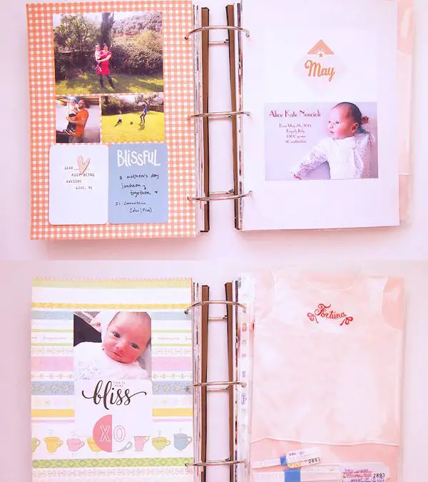 May 2015 Memory Book Pages