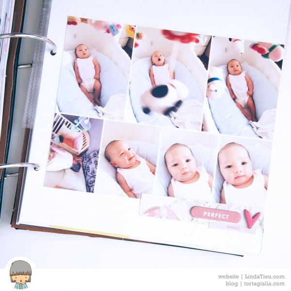 July and August 2015 Memory Book Pages