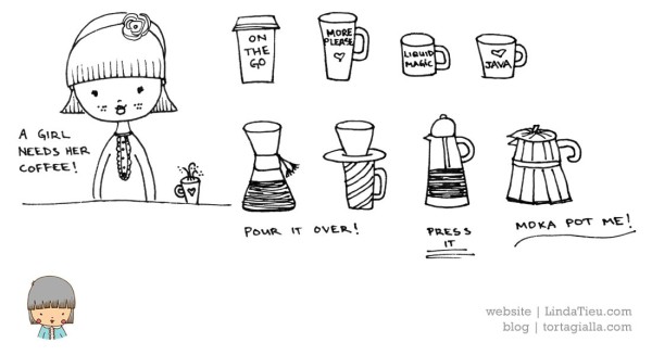 A Girl Needs Her Coffee!