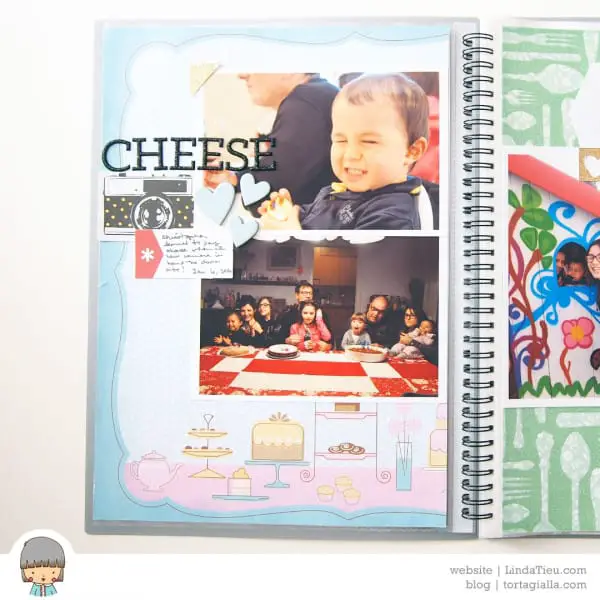 Feeling Scrapbook Rusty… but A-Okay