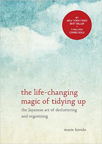 Thoughts on Reading The Life-Changing Magic of Tidying Up