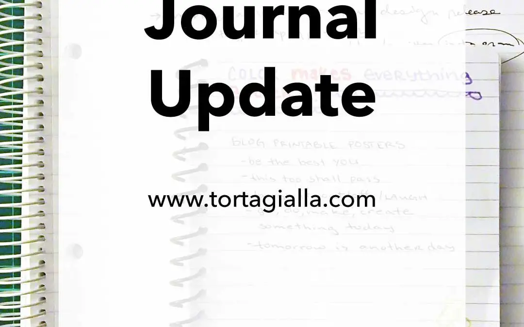Bullet Journal Update