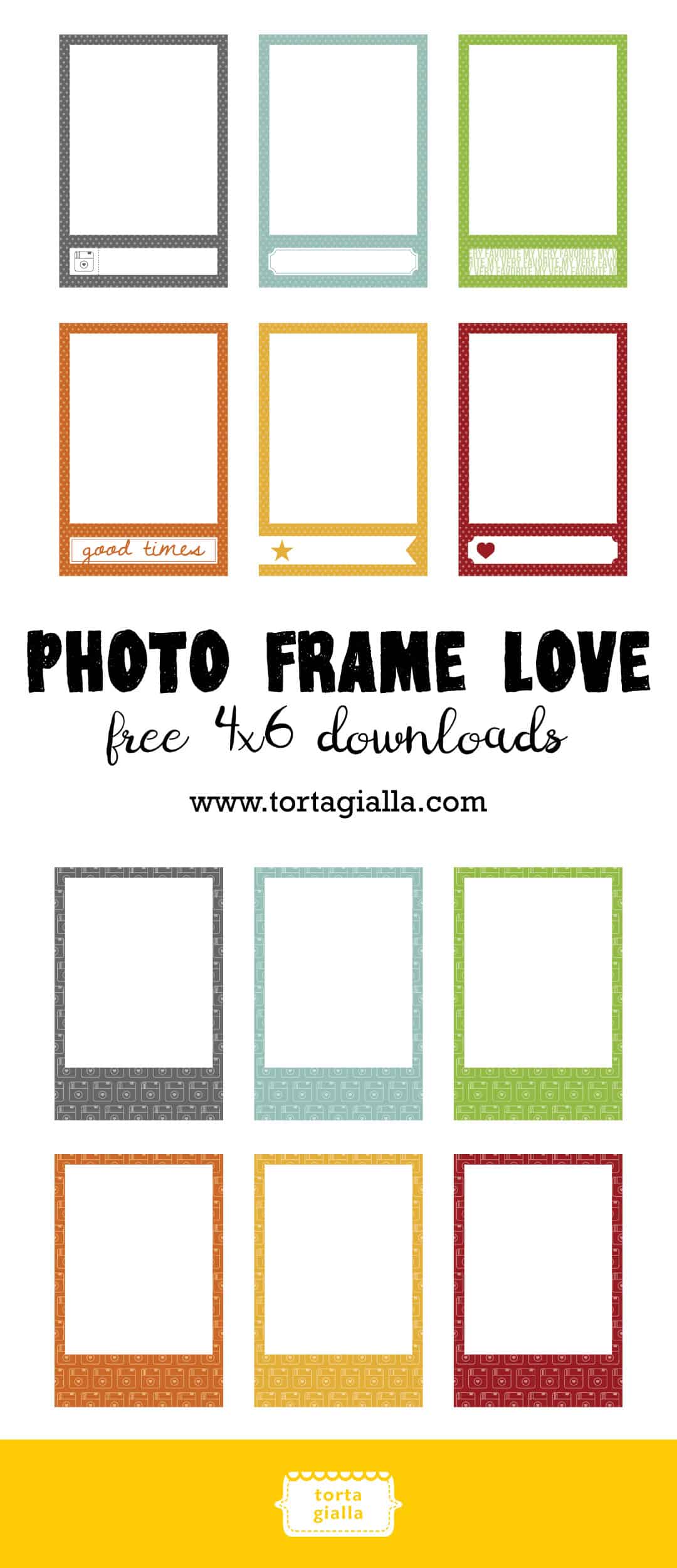 Free 4x6 Photo Frame Love Downloads Tortagialla