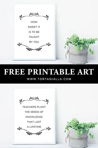 Below are the ones i created. Free Printable Teacher Appreciation Quotes Tortagialla