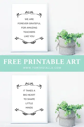 I couldn&#x27;t possibly note all the things you have taught me, but one of the most essential is you have actually taught me to be a good person, as well as i will lug that with me for life. Free Printable Teacher Appreciation Quotes Tortagialla