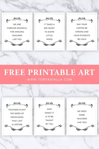 free printable teacher appreciation quotes tortagialla