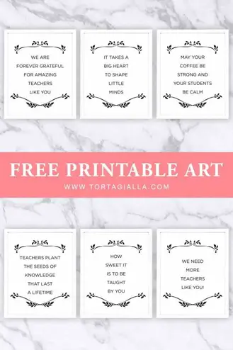 free printable teacher appreciation quotes tortagialla