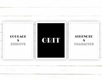 Office art, gift for her, office decor, inspirational quote, desk accessories, printable art. Printable Motivational Quotes For Work Tortagialla