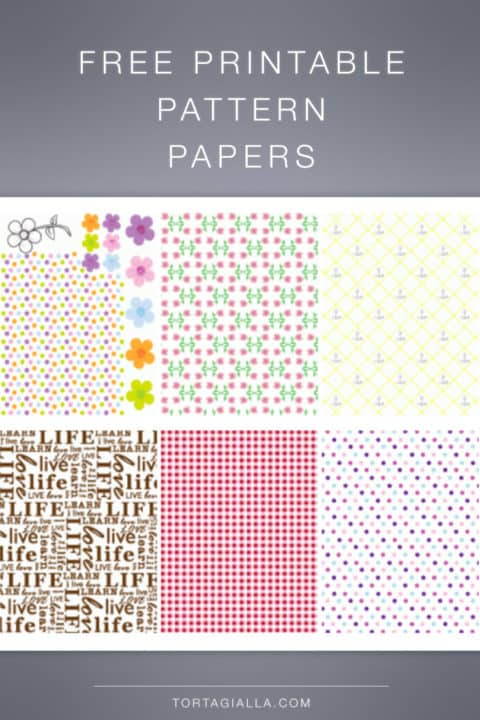 Free Printable Papers - Digital Stamping Frenzy! - tortagialla
