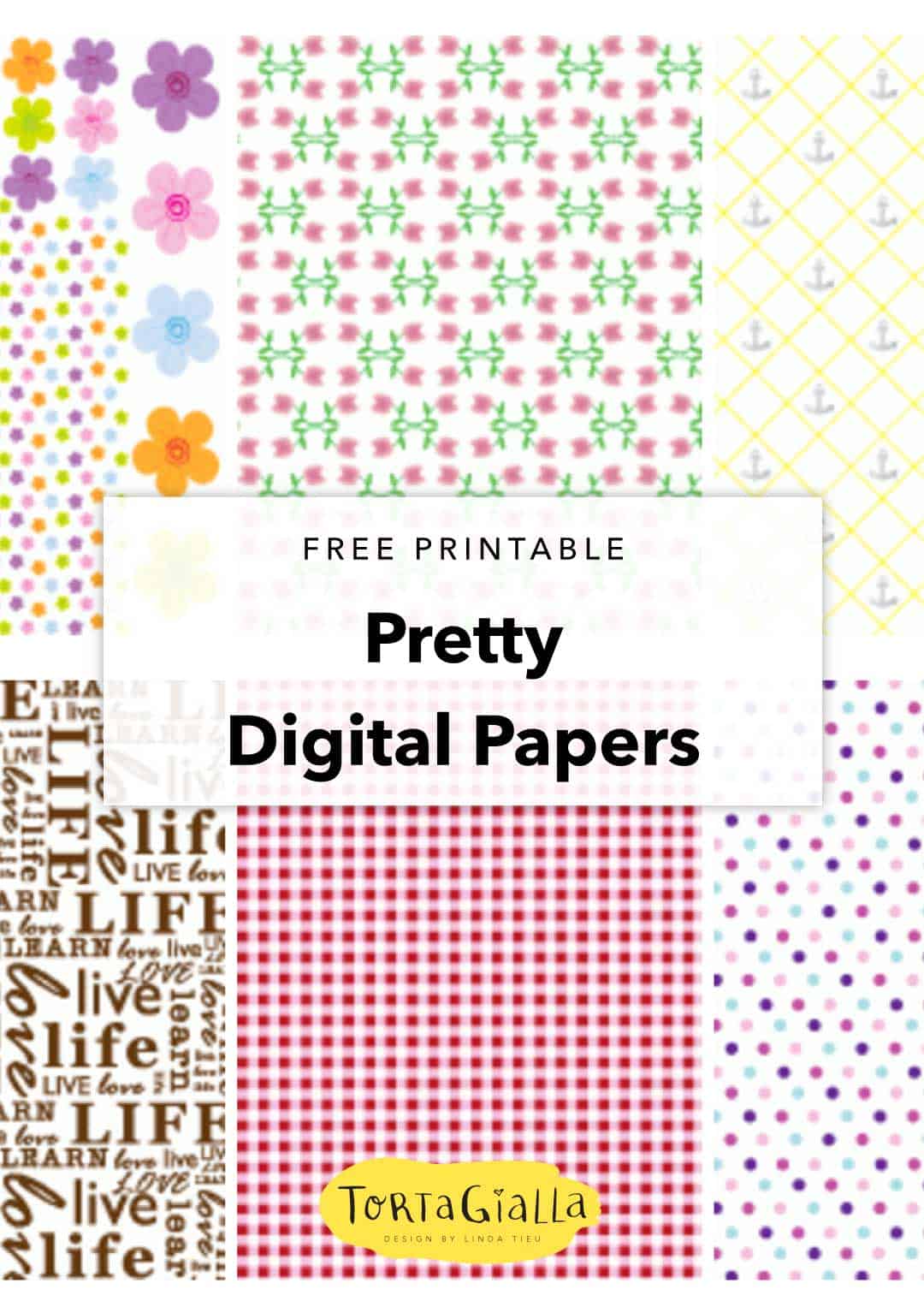 Free Printable Papers Digital Stamping Frenzy! tortagialla