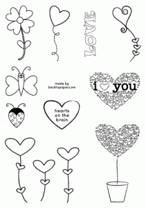 love clipart free downloads