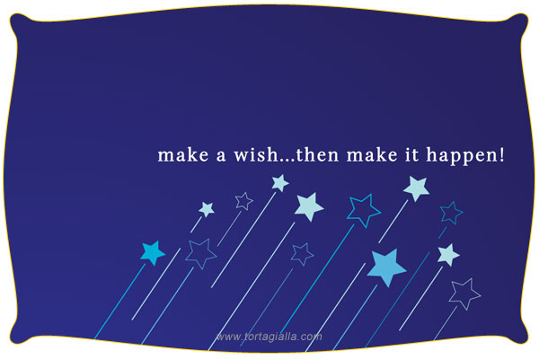 Make a Wish... then make it happen!