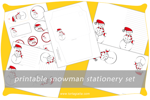 20091118snowmanstationeryset