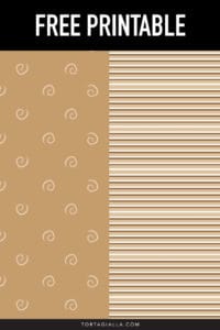 Printable-Striped-Paper - tortagialla