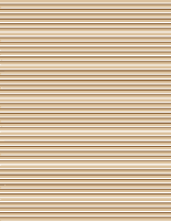 Printable Coffee Striped Patterned Paper
