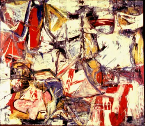 dekooning-GothamNews-1955