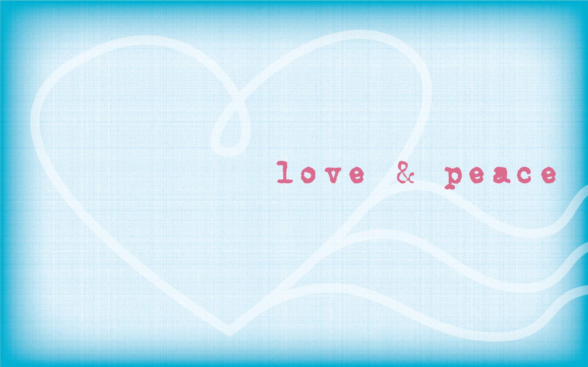 Love and Peace Wallpaper - tortagialla