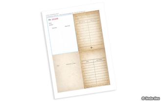 Free Printable Library Card Template - tortagialla