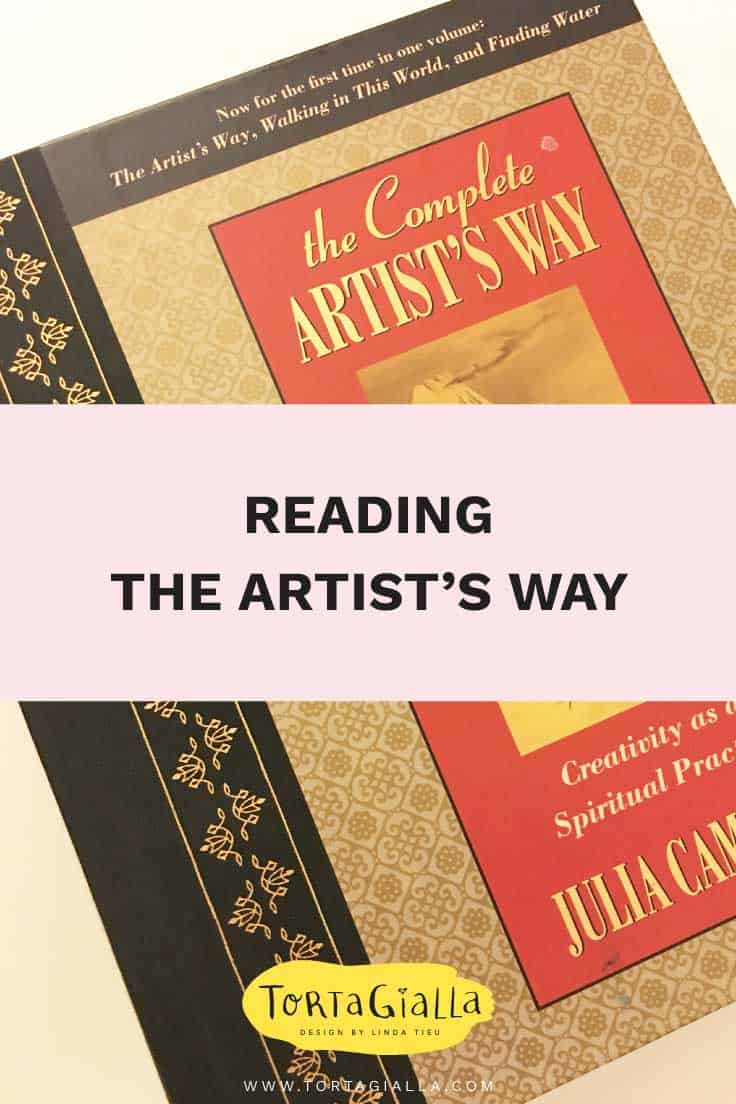 Reading The Artist's Way