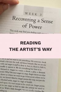 Reading The Artist's Way: Recovering a Sense of Power