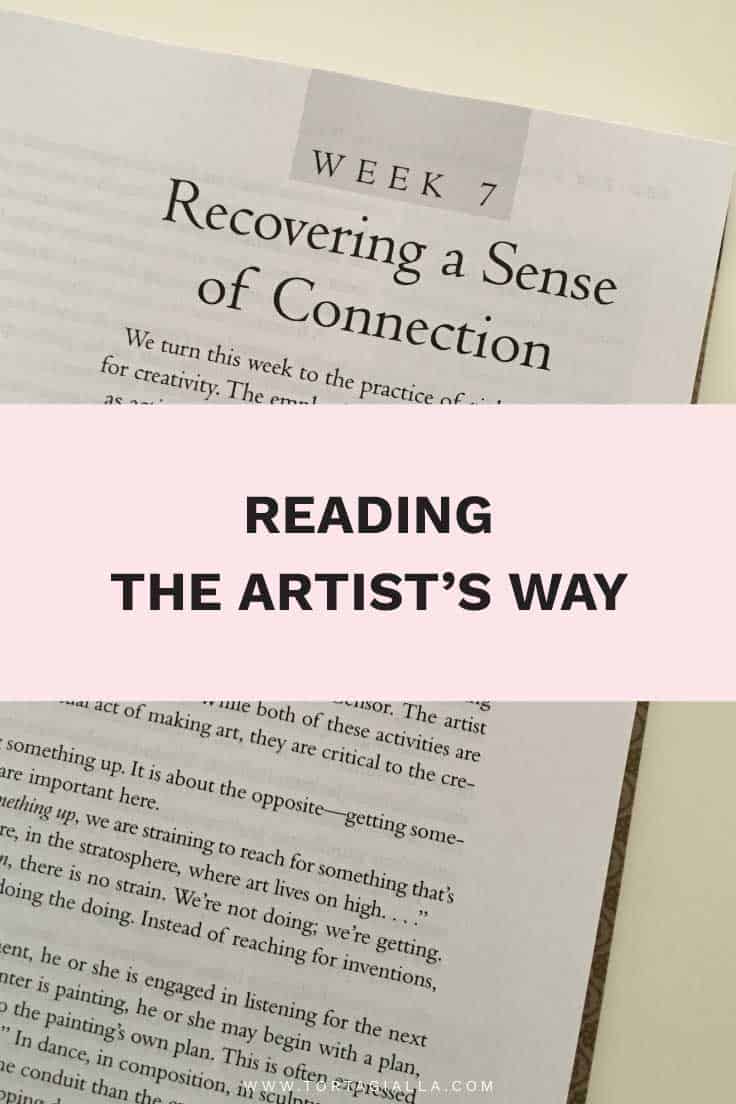 Reading The Artist's Way: Recovering a Sense of Connection
