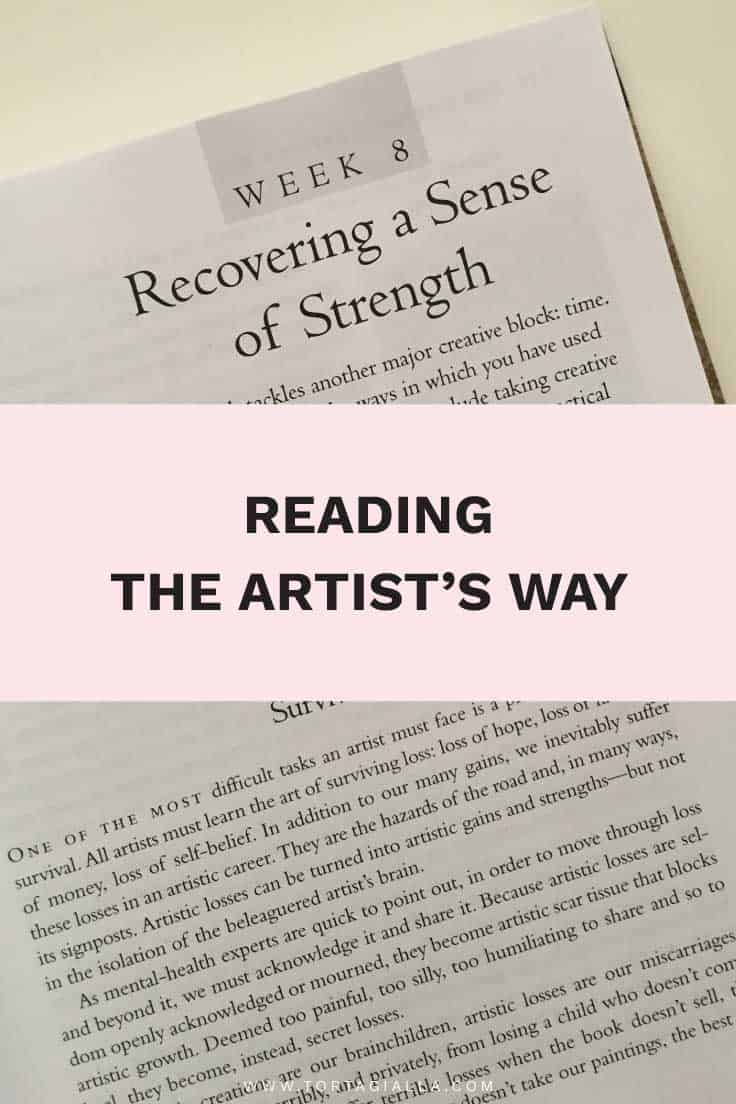 Reading The Artist's Way: Recovering a Sense of Strength