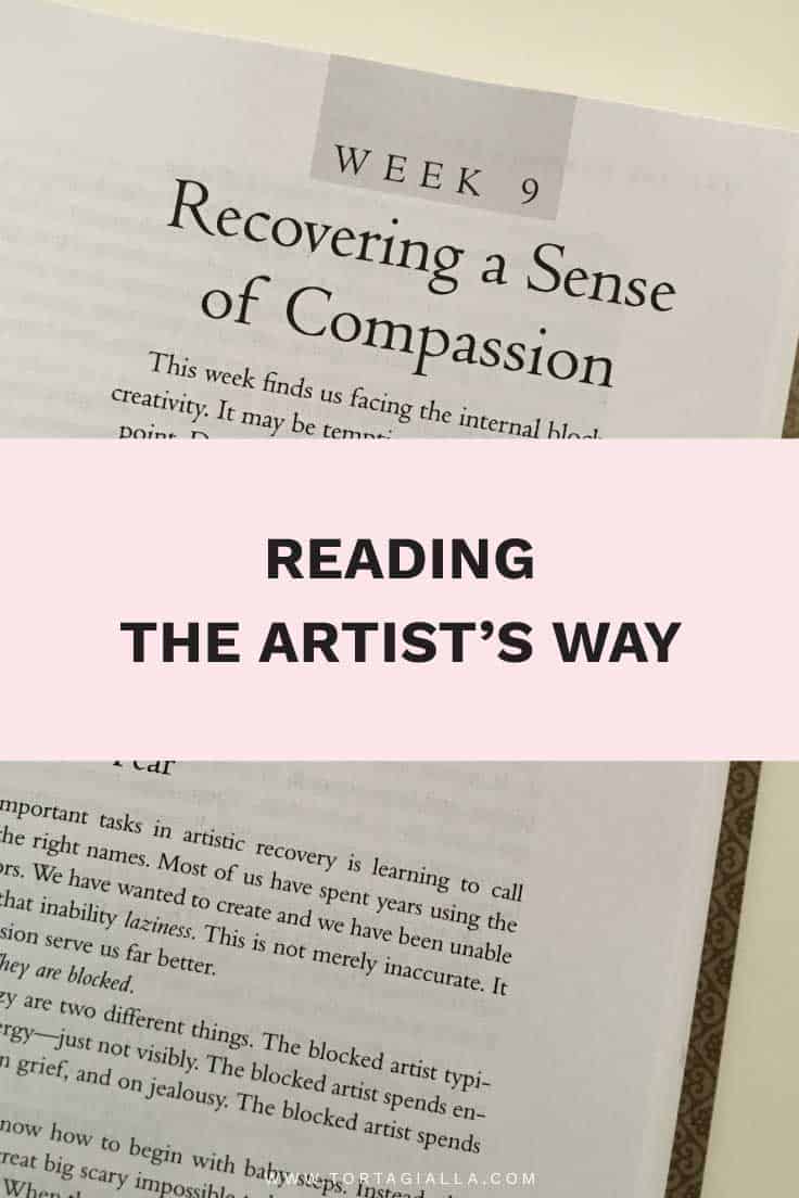 Reading The Artist's Way: Recovering a Sense of Compassion