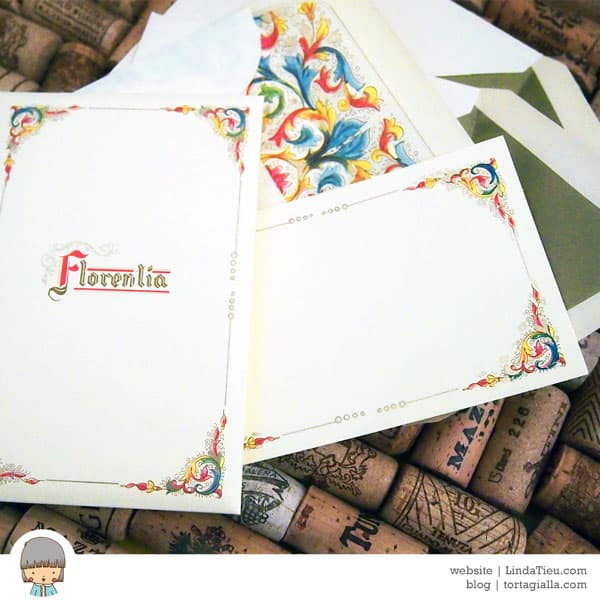 For the love of paper... tortagialla