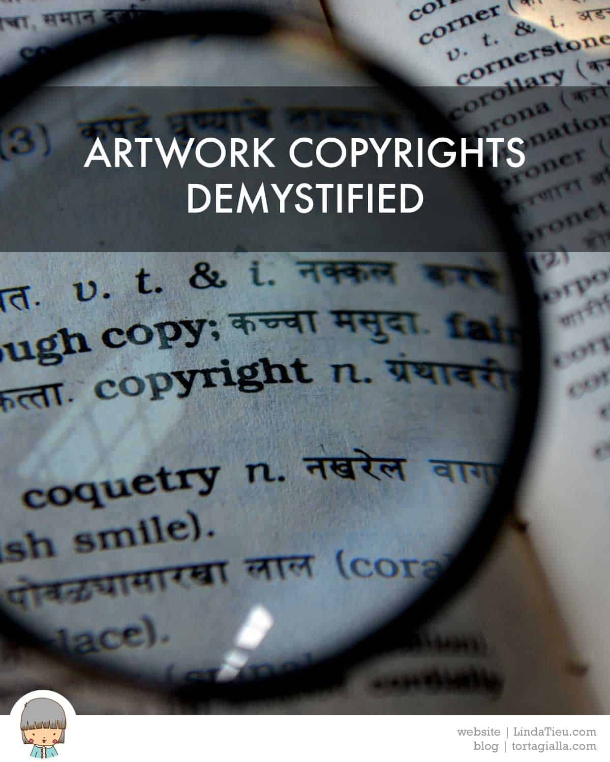 Artwork Copyrights Demystified tortagialla