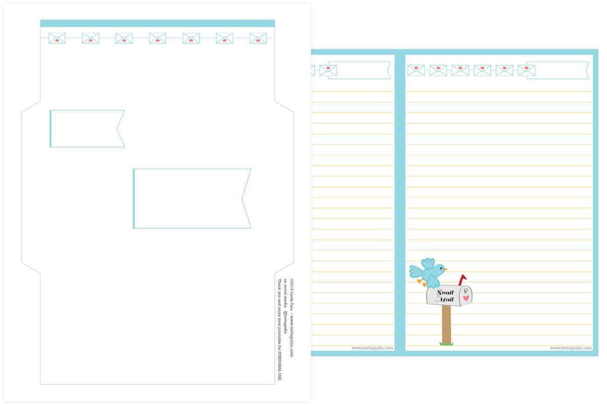 Snail-Mail-Stationery-Set-Printable