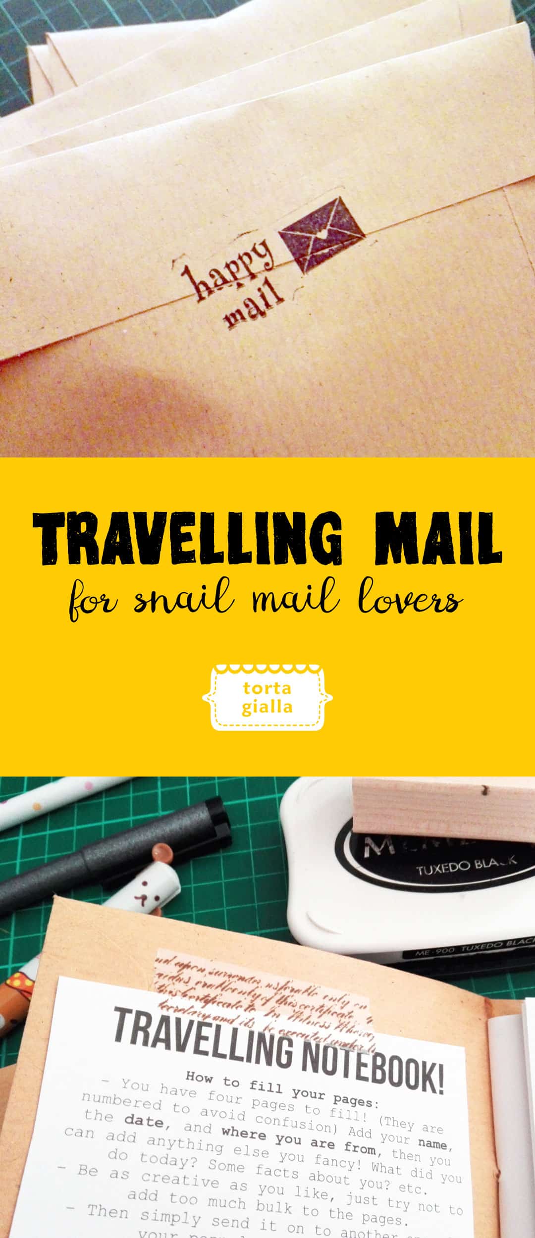 travelling mail for snail mail lovers