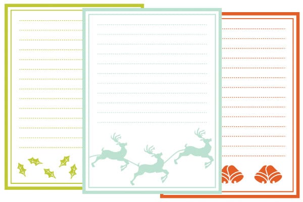 Free Holiday Journaling Cards