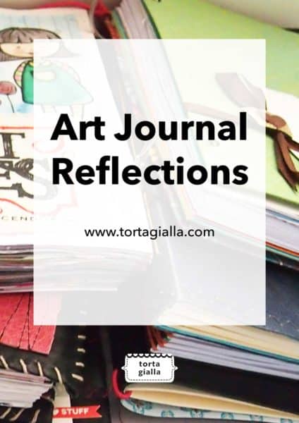 art journal reflections