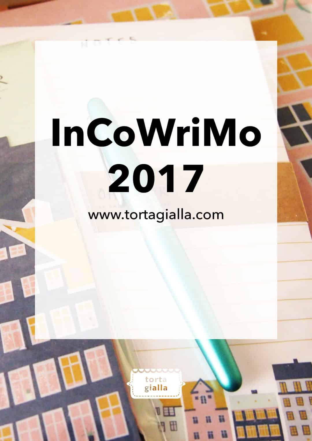 InCoWriMo 2017 - International Correspondence Writing Month 2017