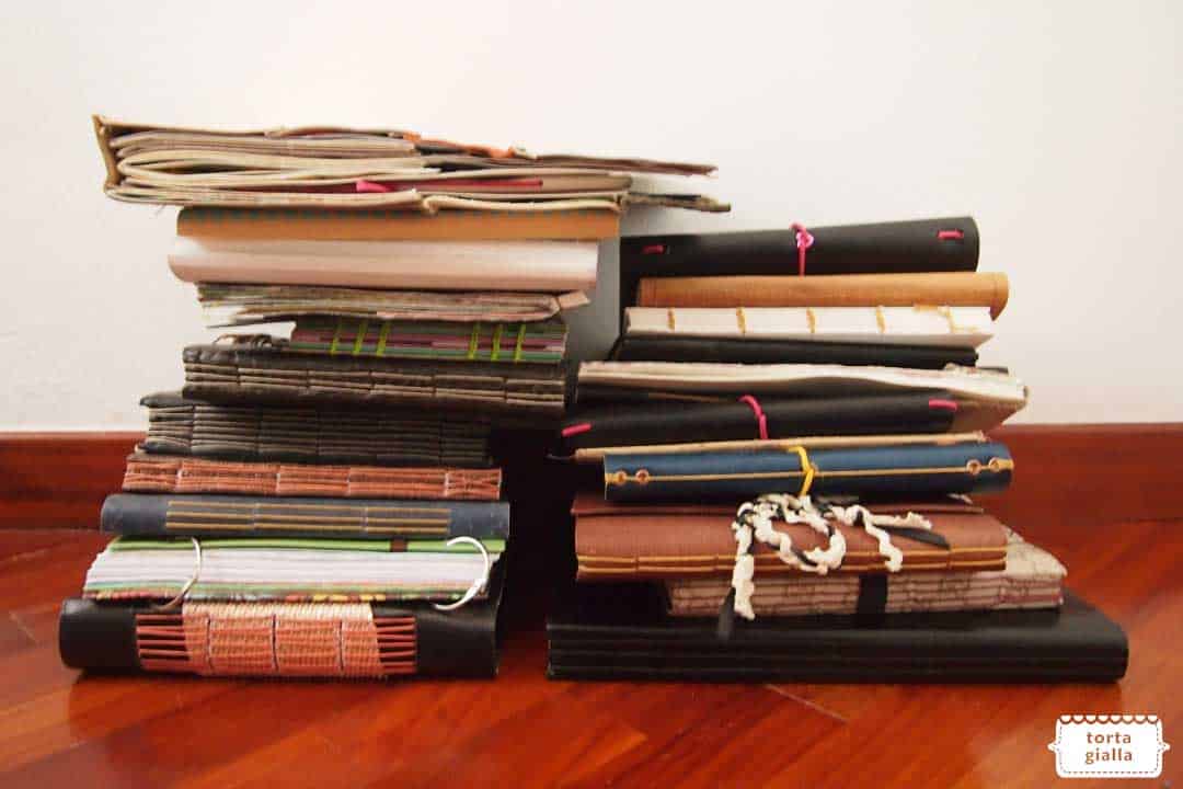 journals stacked