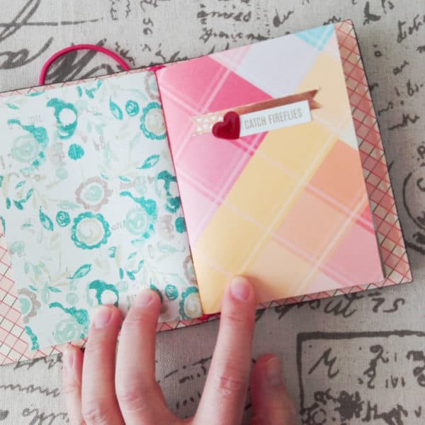 DIY Passport Size Midori Traveler's Notebook and Inserts - tortagialla