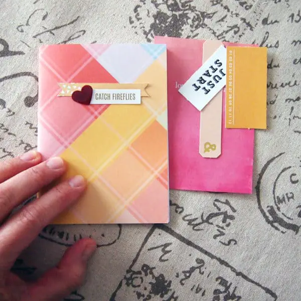 DIY Passport Size Midori Traveler's Notebook and Inserts - tortagialla