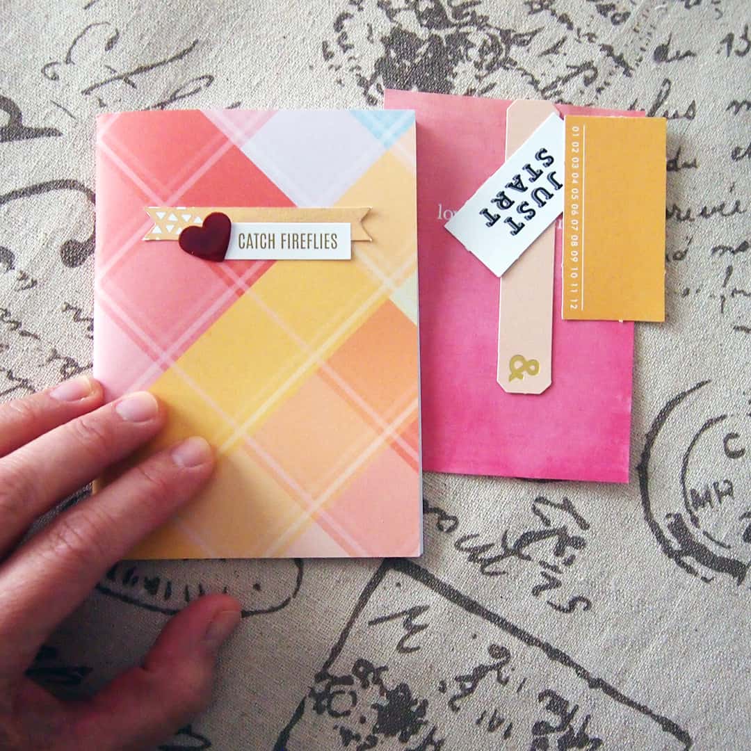 pocket traveler's notebook insert 