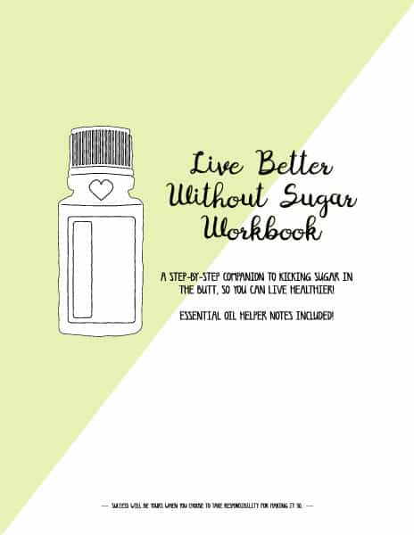 Live Better Without Sugar Workbook
