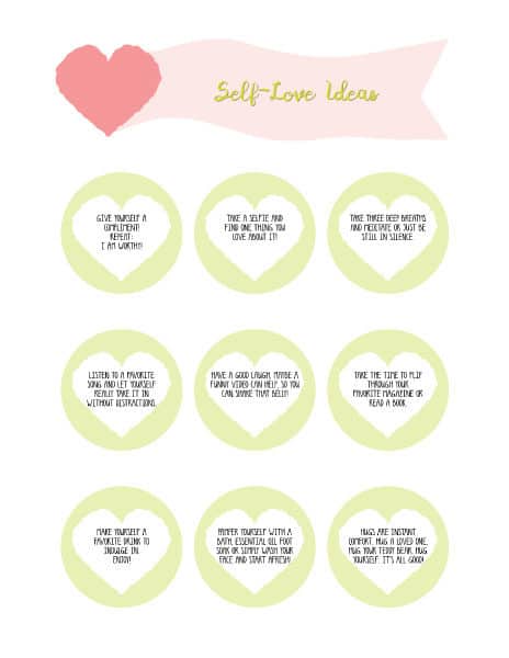 self-love ideas